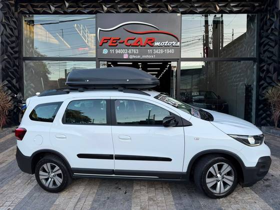 CHEVROLET SPIN 1.8 ACTIV7 8V FLEX 4P AUTOMÁTICO CHEVROLET SPIN 1.8 ACTIV7 8V FLEX 4P AUTOMÁTICO